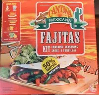 Mängden socker i 8 Fajitas Dinner Kit