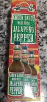 Mängden socker i Green sauce