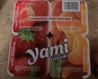 Mängden socker i Yami