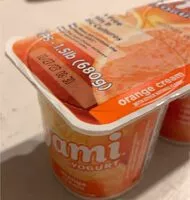 Mängden socker i Yami yogurt
