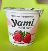 Mängden socker i Yami Lowfat Yogurt, Strawberry