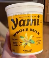 Mängden socker i whole milk yoghurt