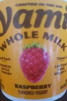 Mängden socker i Yami Rasberry Yogurt