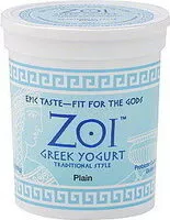 Mängden socker i Traditional Style Greek Yogurt