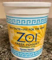 Mängden socker i Honey Vanilla Greek Yogurt