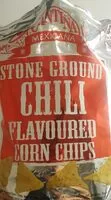 Mängden socker i Cantiña Mexicana - Stone Ground Chili Flavoured Corn Chips