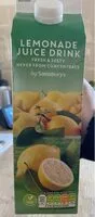 Mängden socker i Lemonade Juice Drink