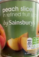 Mängden socker i Peach Slices in refined fruit juice