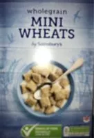 Mängden socker i Wholegrain mini wheat