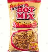 Mängden socker i Hot mix