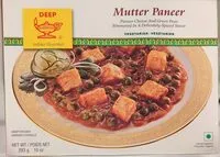 Mängden socker i Mutter Paneer