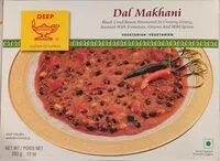 Mängden socker i Dal Makhni