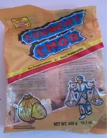 Mängden socker i Crunchy Chor