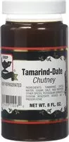 Mängden socker i Home style tamarind-date chutney