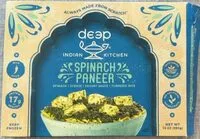 Mängden socker i Spinach paneer