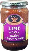 Mängden socker i Lime Sweet Pickle
