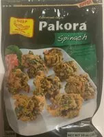 Mängden socker i Pakora Spinach