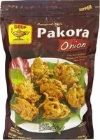 Mängden socker i Pakora onion