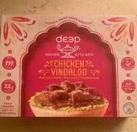 Mängden socker i Chicken Vindaloo