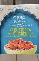 Mängden socker i Butter Chicken