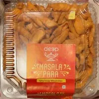 Mängden socker i Spicy Crispy Wheat Chips