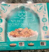 Mängden socker i Plant based coconut chik’n korma