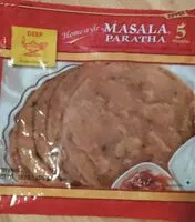 Mängden socker i Masala Paratha