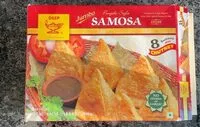 Mängden socker i Samosa