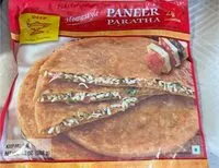 Mängden socker i Paneer paratha