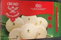 Mängden socker i Idli