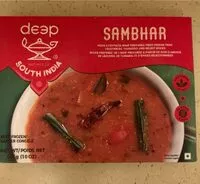 Mängden socker i Sambhar