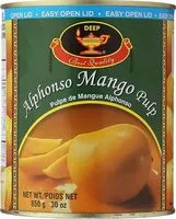 Mängden socker i Alphonso mango pulp