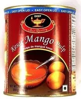 Mängden socker i Kesar Mango Pulp
