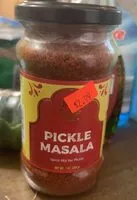 Mängden socker i Pickle Masala