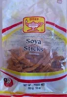 Mängden socker i Soya Sticks