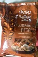 Mängden socker i Indian gourmet deep all natural multigrain flour