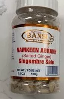 Mängden socker i Gingembre salé