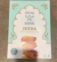 Mängden socker i Jeera Khari