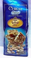 Mängden socker i Peanut Brittle Chikki