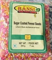 Mängden socker i Sugar Coated Fennel Seeds