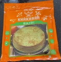 Mängden socker i Bajri Khakkhara