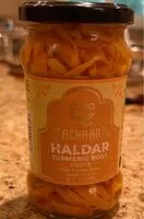 Mängden socker i Haldar turmeric root