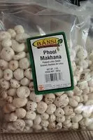 Mängden socker i Phool Makhana