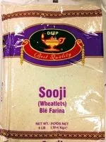 Mängden socker i sooji