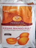 Mängden socker i Kesar Mango Pulp