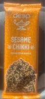 Mängden socker i Sesame Chikki