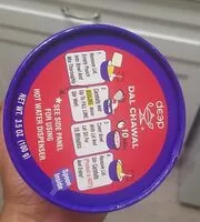 Mängden socker i Dal chawal