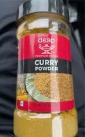 Mängden socker i Curry Powder