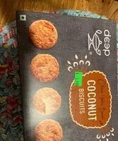 Mängden socker i Coconut biscuits