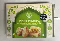 Mängden socker i Deep Corn & Capsicum Puff Pastry